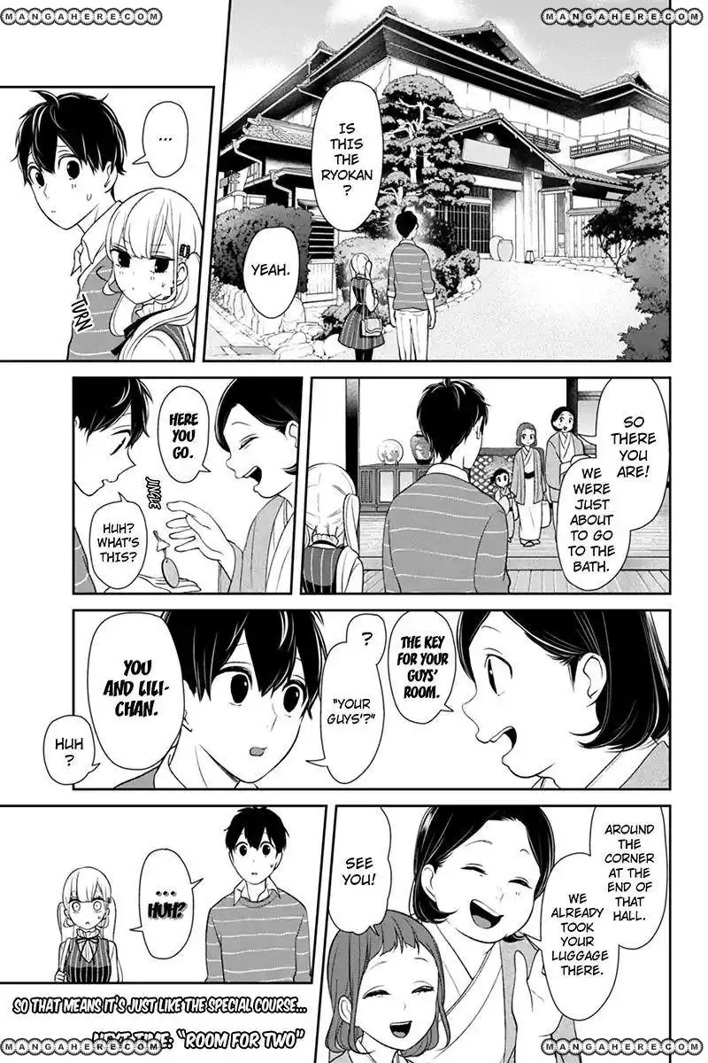 Koi to Uso Chapter 111 10